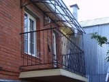 Acoperișul de pe balcon este curge, cum să facă reparații, instalarea acoperișul balconului la ultimul etaj, vederi
