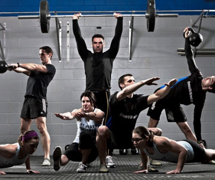 CrossFit meg (gyakorlat) CrossFit, hogy