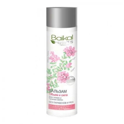 Cumpăra ierburi baikal, balsam împotriva pierderii părului, întărire, 280 ml