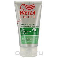 Купити гель для укладання короткого волосся - wella forte, дуже сильна фіксація, 150 мл