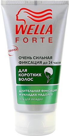 Купи гел за коса къса коса - Wella Forte, много силна фиксация 150 мл