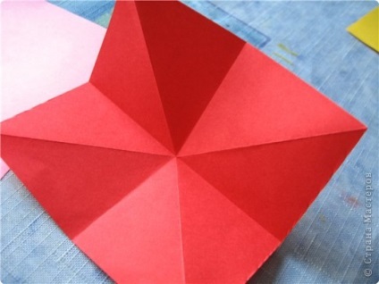 Kusudama papírokat