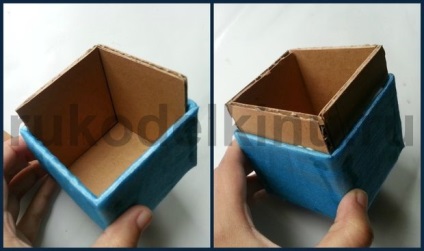 Cutie pătrată din carton