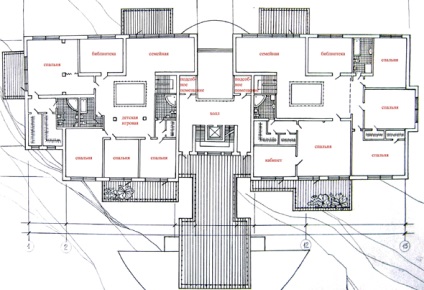 Apartamentul ca un conac (