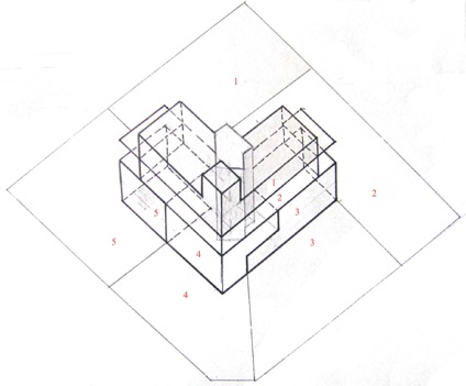 Apartamentul ca un conac (