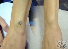 Lézeres tetoválás eltávolítás - tetováló stúdió fehér sólyom