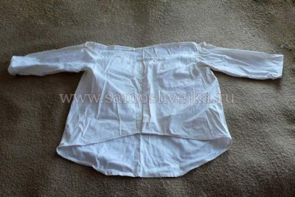 Bluză de vară de la cămașă - mașină de cusut - site pentru cusut și îndrăgostiți