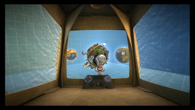 Littlebigplanet 3 mari probleme într-o lume mică