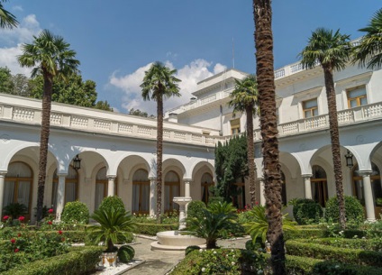 Livadia Palace, Yalta, Crimeea descriere, fotografie, unde se află pe hartă, cum ajungeți la hotel