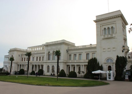 Livadia Palace, Yalta, Crimeea descriere, fotografie, unde se află pe hartă, cum ajungeți la hotel