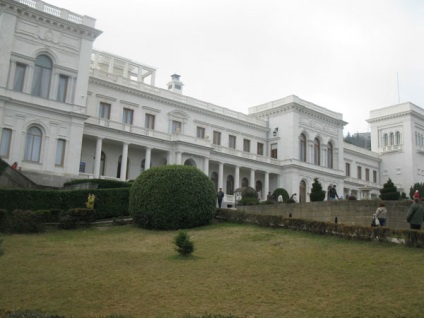 Livadia Palace, Yalta, Crimeea descriere, fotografie, unde se află pe hartă, cum ajungeți la hotel