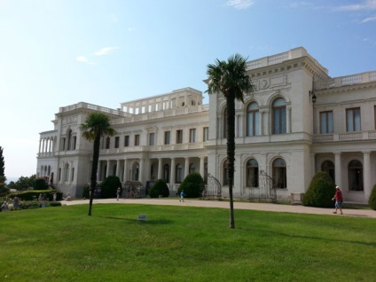 Livadia Palace, Yalta, Crimeea descriere, fotografie, unde se află pe hartă, cum ajungeți la hotel