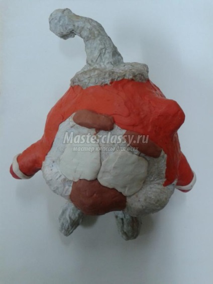 Jucarii din hartie fabricate din papier-mache