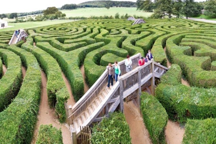 Longleat - a leghosszabb labirintus a világ