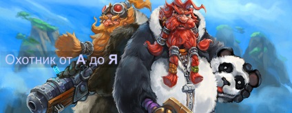 Cele mai bune ghiduri pentru vânător (vânătoare) în wow