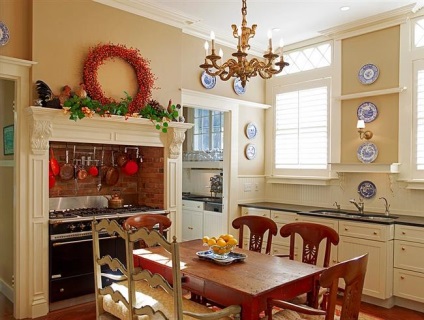 Cele mai bune idei pentru decorarea bucătăriei și a altor încăperi ale casei pentru noul an