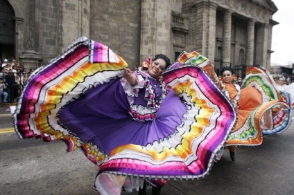 Cele mai bune dansuri - dansuri ale popoarelor lumii Dansuri latino-americane dansuri din Mexic (partea 1)