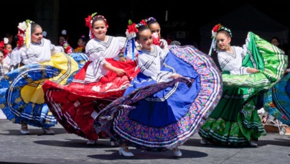 Cele mai bune dansuri - dansuri ale popoarelor lumii Dansuri latino-americane dansuri din Mexic (partea 1)