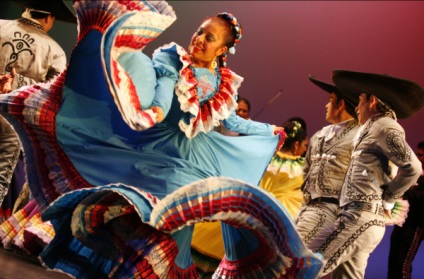 Cele mai bune dansuri - dansuri ale popoarelor lumii Dansuri latino-americane dansuri din Mexic (partea 1)