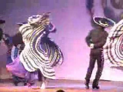 Cele mai bune dansuri - dansuri ale popoarelor lumii Dansuri latino-americane dansuri din Mexic (partea 1)