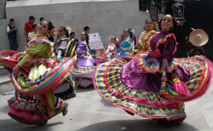 Top Dance - Dance of the World Latin-amerikai tánc tánc Mexikói (1. rész)