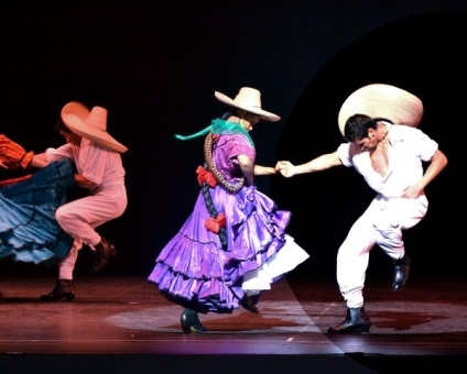 Cele mai bune dansuri - dansurile popoarelor din lume, zapateado dansului incendiar mexican