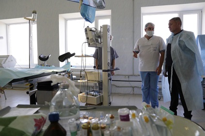 Spitalul regional pentru copii din Lugansk este pregătit să primească pacienți