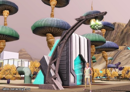 Lunar Lakes a boltból - városok Sims 3 -ha () - endif - fájlmappáját