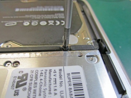 Macfix - instalați ssd și al doilea hdd macbook pro 2012 - articole despre repararea merelor, scrise de noi