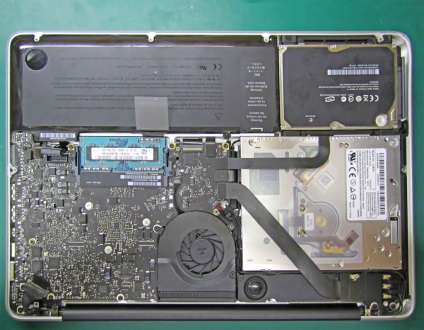 Macfix - instalați ssd și al doilea hdd macbook pro 2012 - articole despre repararea merelor, scrise de noi