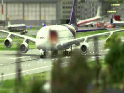 Aeroportul - aspect video