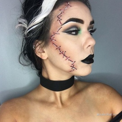 Make-up Makeover pentru Halloween 2016