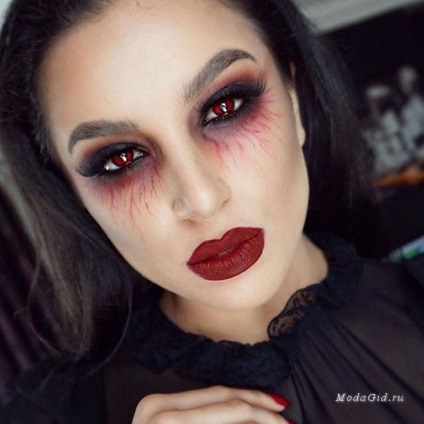 Make-up Makeover pentru Halloween 2016