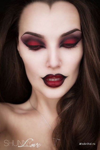 Make-up Makeover pentru Halloween 2016