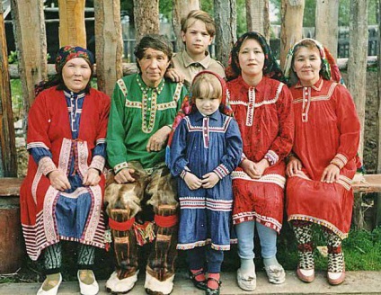 Lista popoarelor din Rusia
