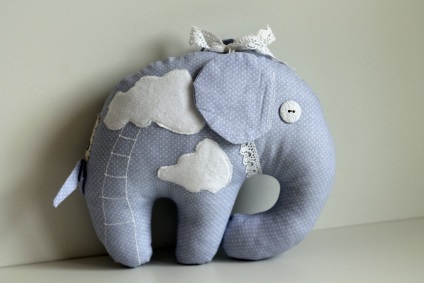 Pagina lui Mama - interese, creativitate, hobby - jucăria elefanților prin mâinile proprii