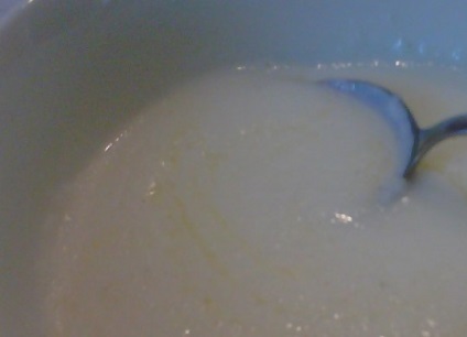 Búzadara tejport recept egy fotó