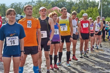 Marathon „konjac”, mint egy módja annak, hogy ismerd meg magad, Karpinsk