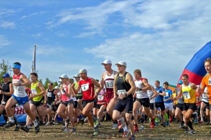 Marathon „konjac”, mint egy módja annak, hogy ismerd meg magad, Karpinsk