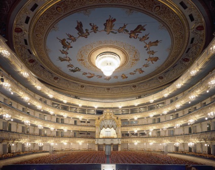 Teatrul Mariinsky din Sankt Petersburg, repertoriu în 2017