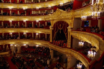 Teatrul Mariinsky din Sankt Petersburg, repertoriu în 2017