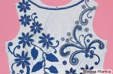Marina Sheina - un meșter calificat în tricotat de dantelă de tricotat