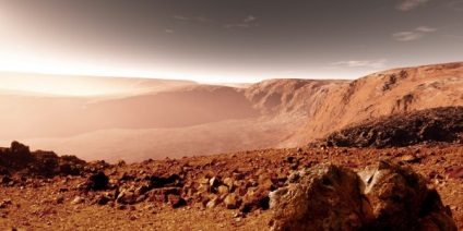 Marte curiozitate a trimis de pe Marte o fotografie a unei linguri în creștere