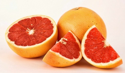 Masti de grapefruit pentru pielea fetei - un exotic util