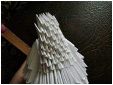 Cursuri de masterat pe asamblarea porumbeilor origami în diferite moduri