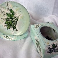 Master class de decoupage tehnic, cursuri de decoupage pe sticlă și lemn pentru începători