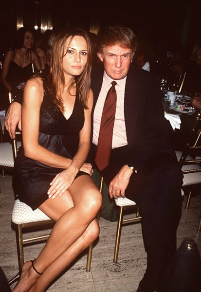 Melania Trump biografie, fotografie, viață privată