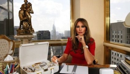 Melania Trump biografie, fotografie, viață privată