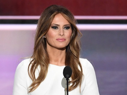 Melania Trump biografie, fotografie, viață privată