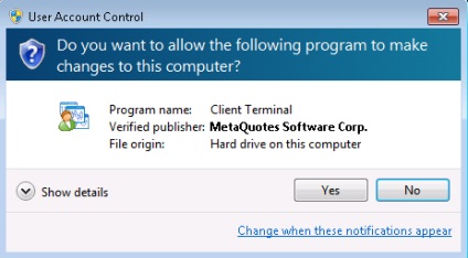 Metatrader 4 eliminați actualizarea și reveniți la construirea 509